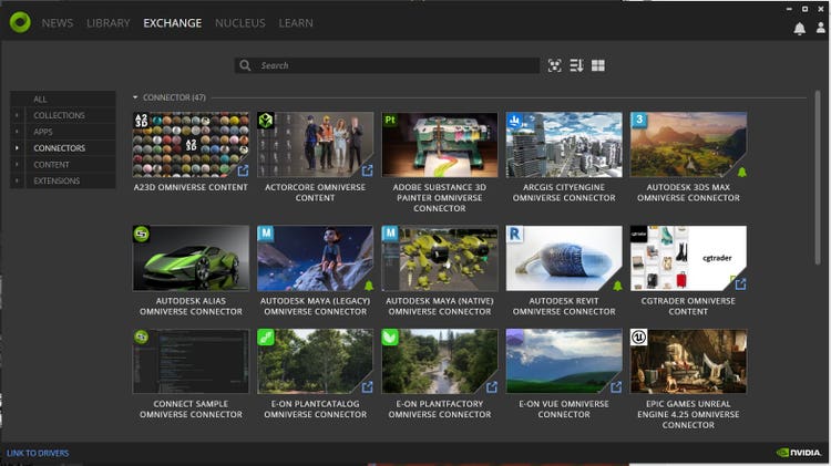 Screen shot from Nvidia.