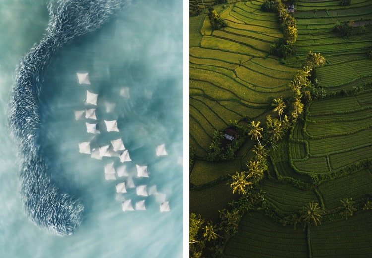 Aerial images taken by Paul Prescott of Amazing Aerial