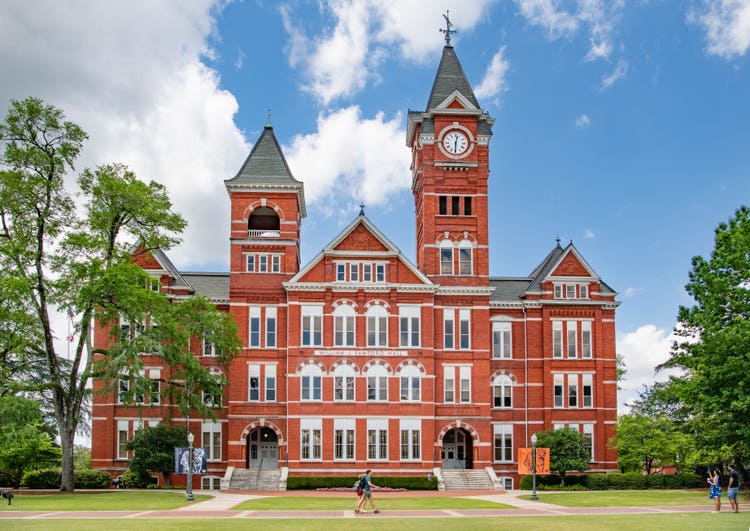 Image of Auburn University.