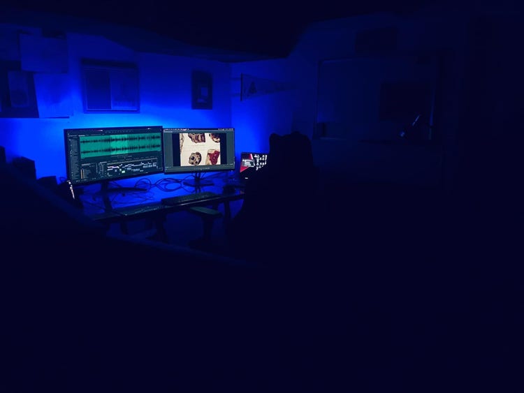 Still image from the movie “Daniel” which premieres on HBO on December 20th.