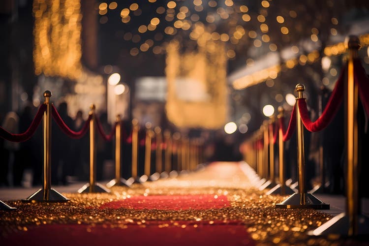 Glamorous Stars on the Red Carpet in Stunning Evening Gowns.