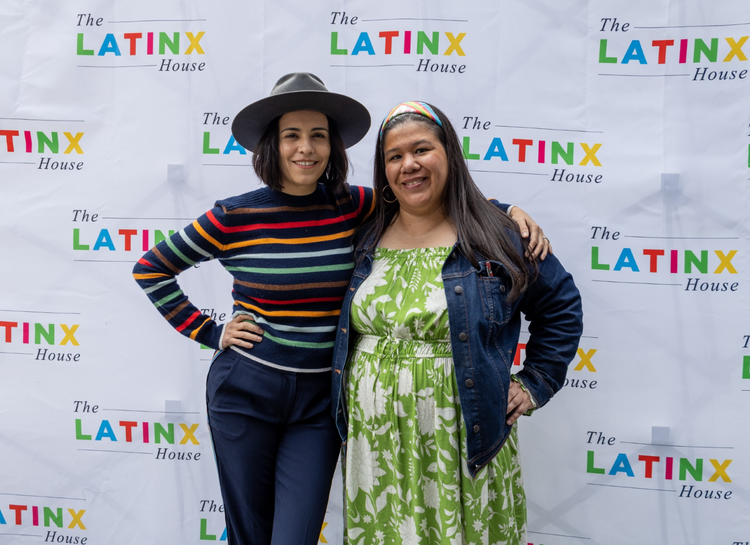 Image of two women courtesy of The Latinx House.