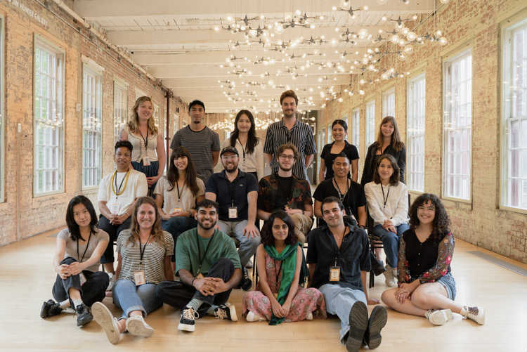 Image of a group of people courtesy of The Sundance Institute.