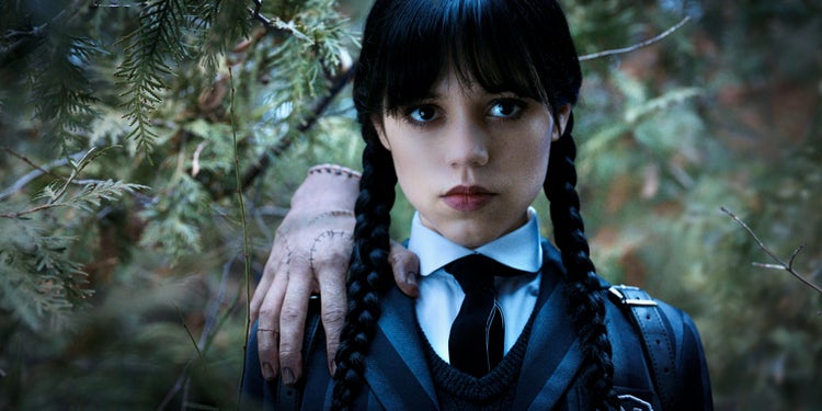 Image from Netflix's "Wednesday"