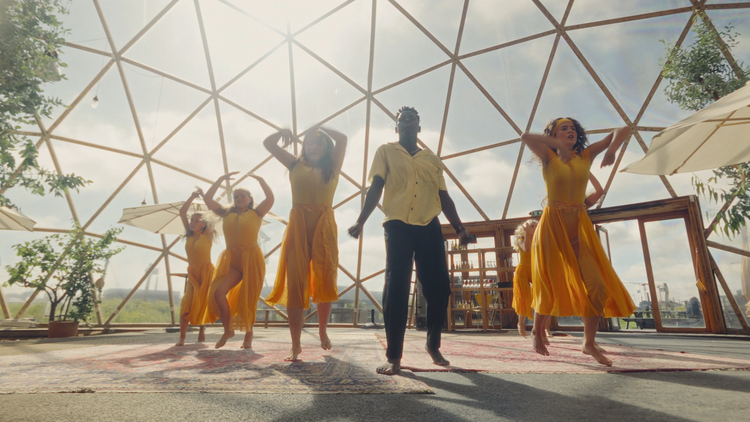 Dancing In Unity In The Geodesic Dome