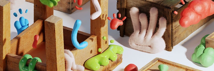 Image created using Substance 3D content.