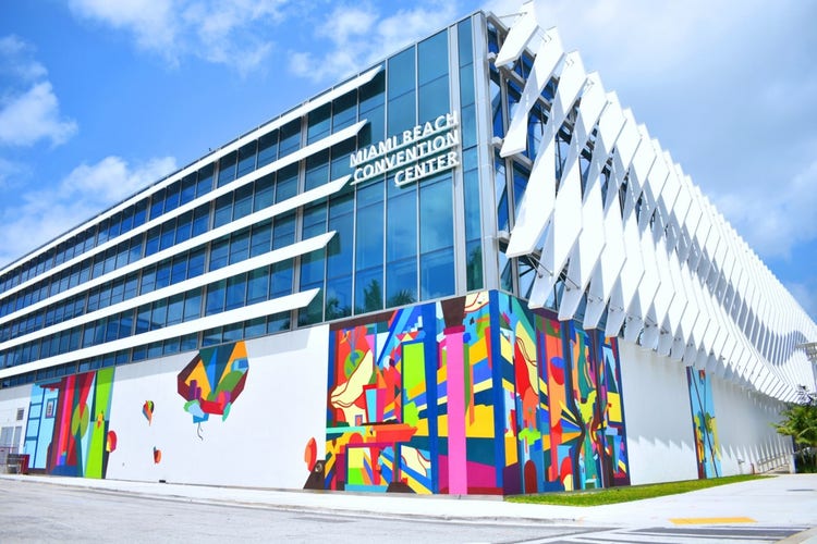 Adobe MAX 2024 in Miami Beach.