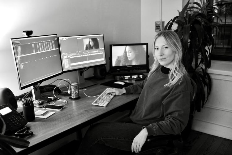 Image of editor Stephania Dulowski.