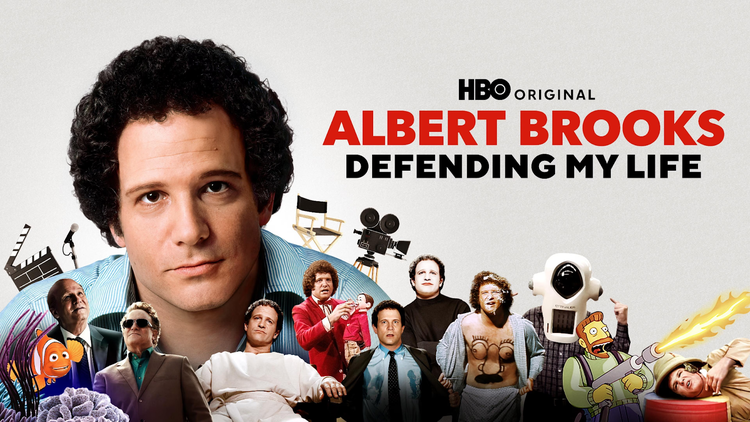 Image from film “Albert Brooks: Defending My Life”.