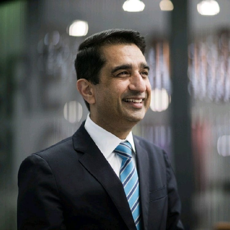 Headshot of Neetan Chopra, Chief Digital and Information Officer, IndiGo Airlines