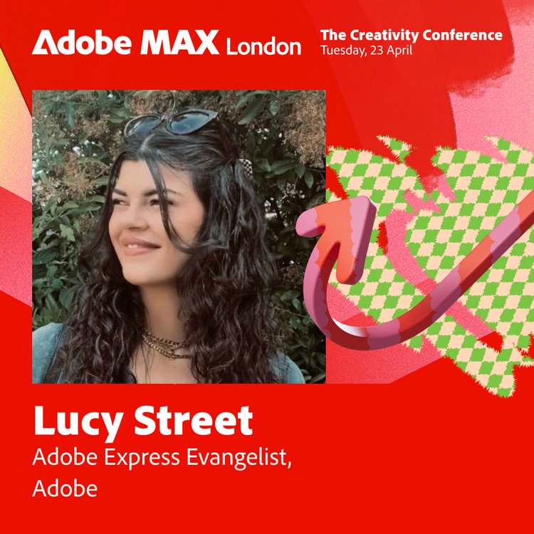 Image of Lucy Street, Adobe Express Evangelist, Adobe.