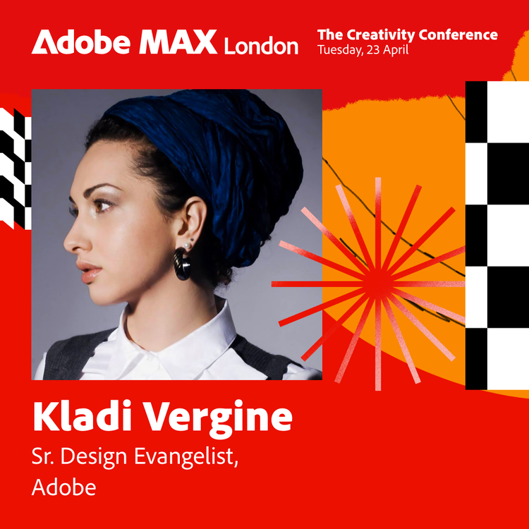 Image of Kladi Vergine, Sr.Design Evangelist, Adobe.