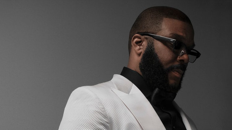 Image of Tyler Perry.