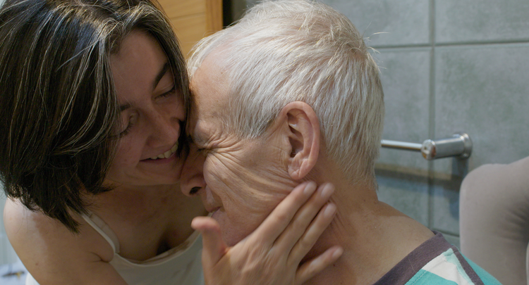 Still image from Oscar-nominated documentary “The Eternal Memory”.