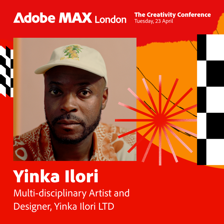 Adobe Max London, Yinka Ilori.
