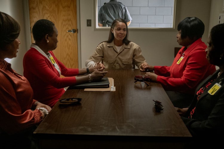 Still image from the film "Kemba".