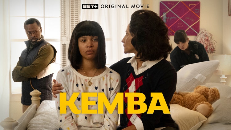 Still image from the film "Kemba".