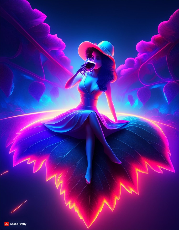 Image using Firefly-powered Structure Reference capability.