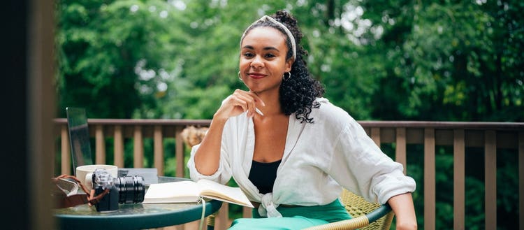 Jo Franco uses Adobe Acrobat to lead a global journaling movement.