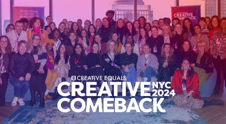 Creative Equals, Creative Comeback NYC 2024.