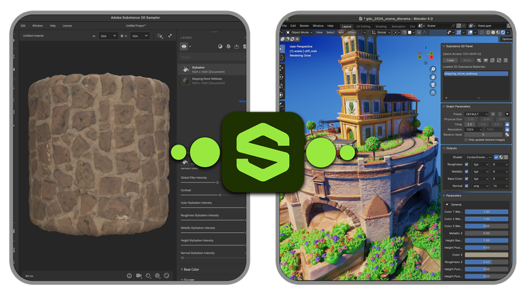 Image showing "Bridging Tools in 3D Workflows"
