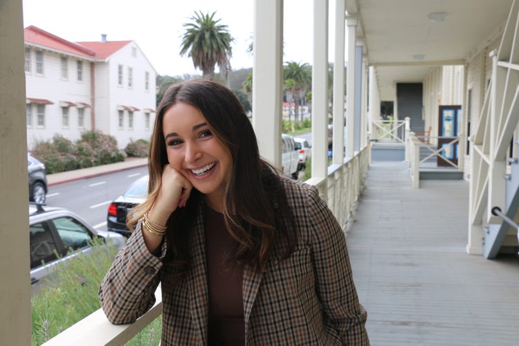 Image of Natalie Marshall.