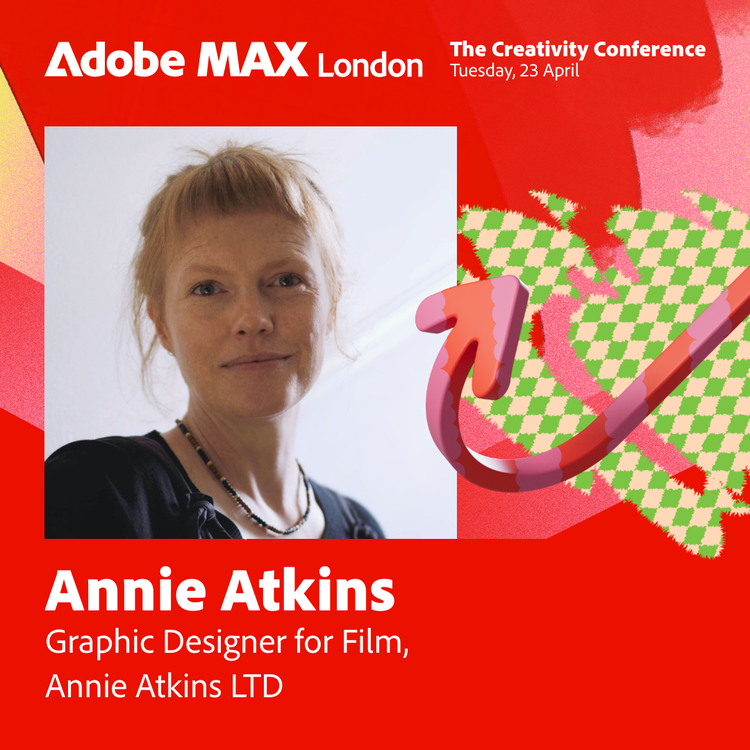 Adobe Max London, Annie Atkins, Graphic Designer for Film.