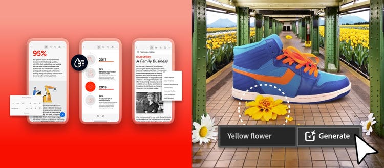 Image of Liquid Mode and Generative Fill.