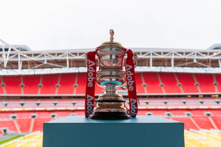 Women's FA Cup trofeo competizione calcio femminile inglese