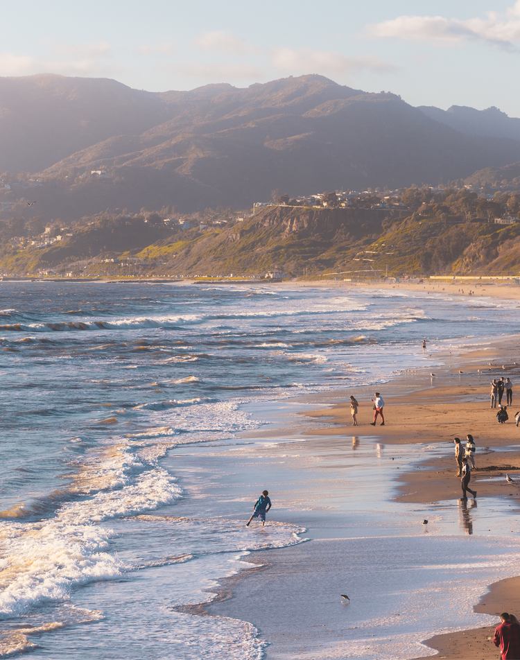 Photograph of a beach taken by Photographer Matt Solie.