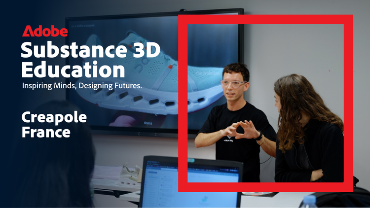 Adobe Substance 3D Education.