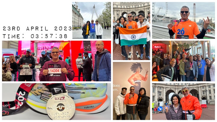 Collage of images of Vikas Chawla.