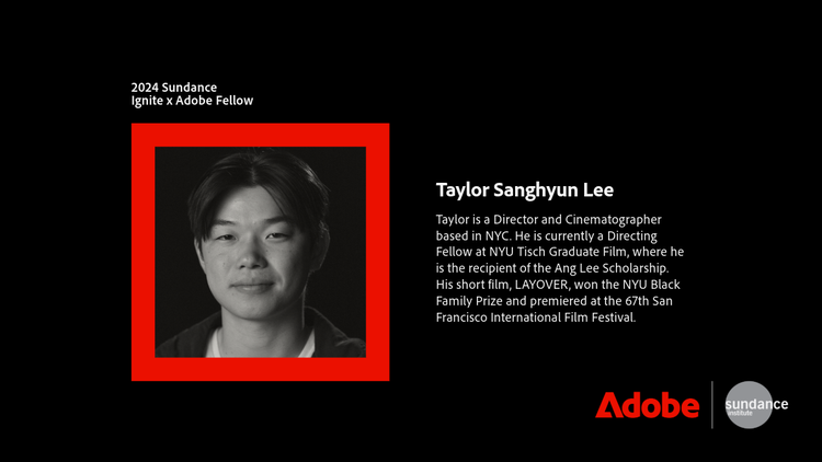 Image and bio of Taylor Sanghyun Lee