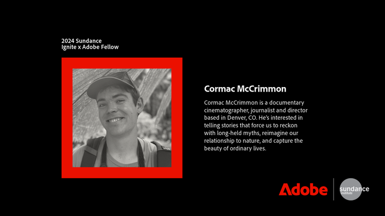 Image and bio of Cormac McCrimmon.