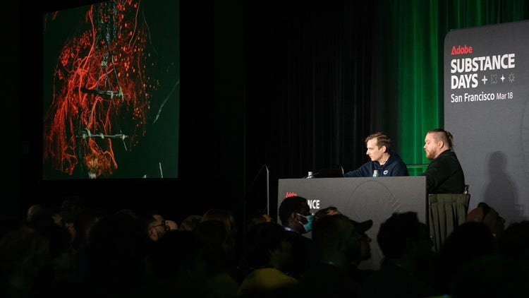 Image from Substance Days at GDC 2024