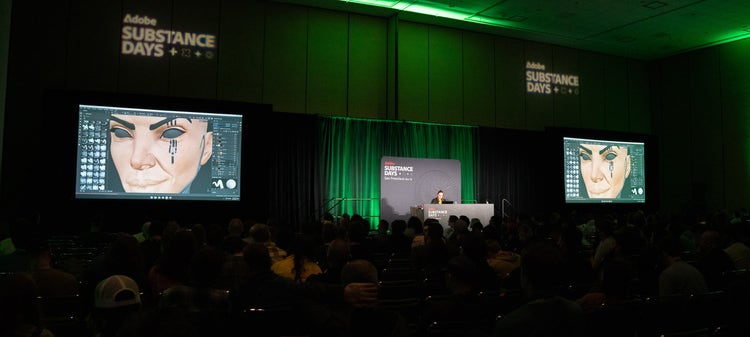 Image from Substance Days at GDC 2024