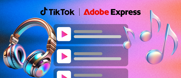 Tik Tok and Adobe Express.
