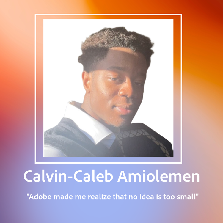 Photo of Calvin-Caleb Amiolemen