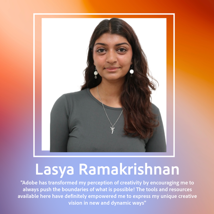 Photo of Lasya Ramakrishnan