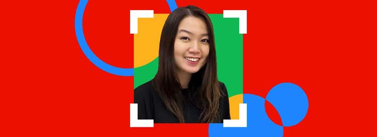 Image of former Olympic photographer Eliza Tan