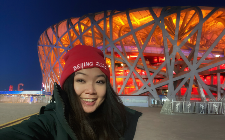 Image of Former Olympic photographer Eliza Tan.