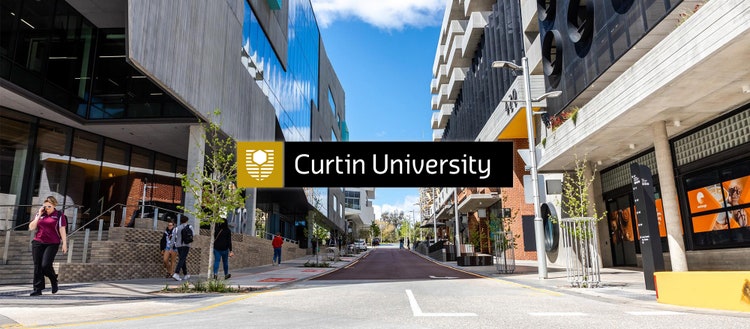 Curtin University campus.