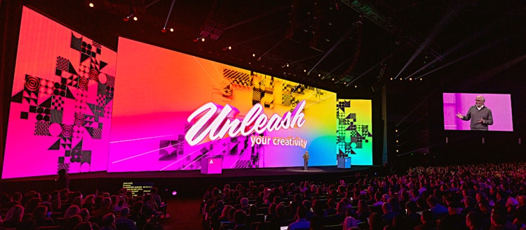 Adobe MAX sessions.