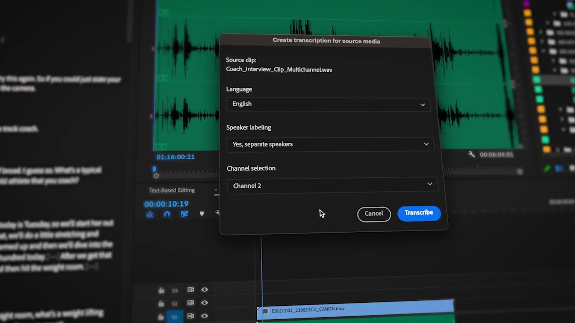 使用 Adobe Premiere Pro 为基于云的编辑工作流程开绿灯