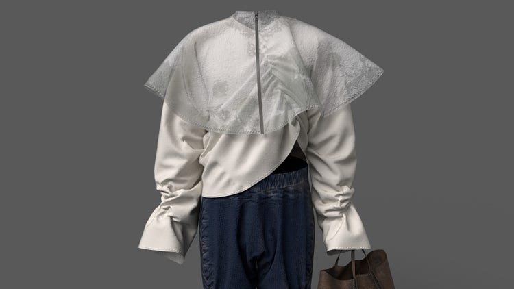 Image of a clothing design.