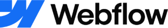 Webflow logo.