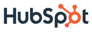 Hubspot logo.