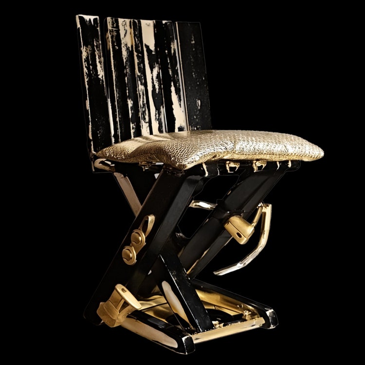 Image of chair designed by Norman Teague Design Studios (NTDS).