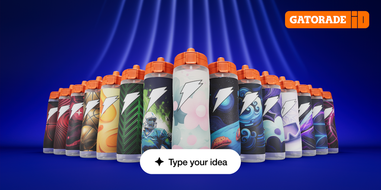 Type your idea. Gatorade.