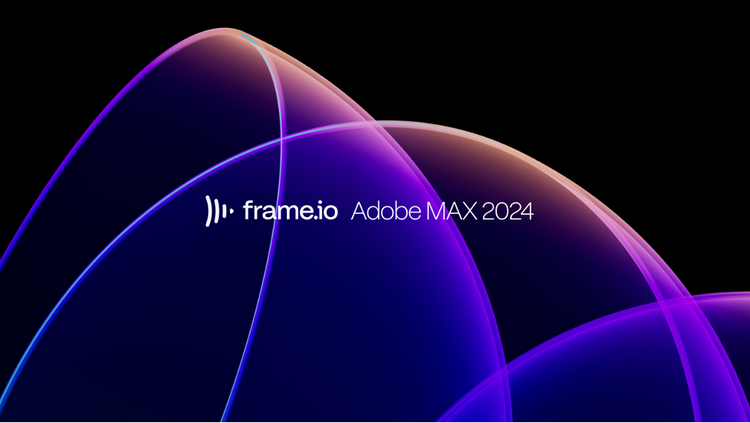 The all-new Frame.io V4 at Adobe Max.